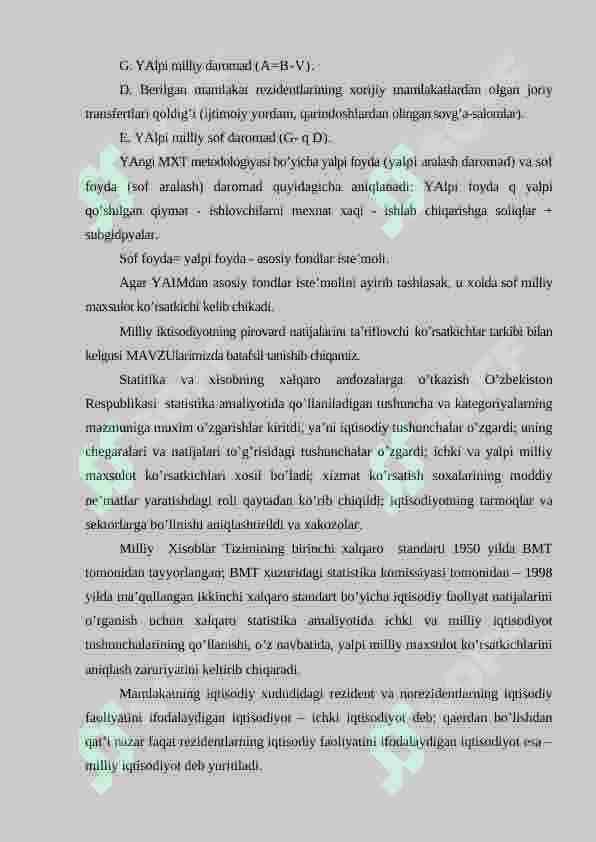 YALPI ICHKI MAHSULOT STATISTIKASI 4