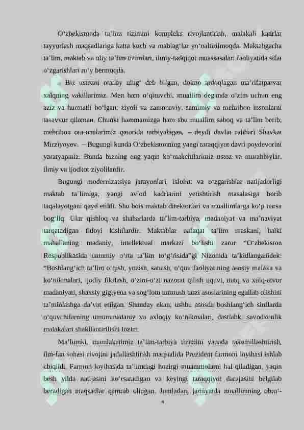 3-4-sinf ona tili darslari o‘qituvchi  kitobini tahlil qilish 4