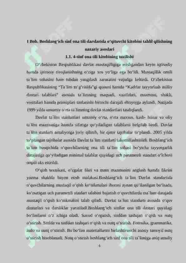 3-4-sinf ona tili darslari o‘qituvchi  kitobini tahlil qilish 6