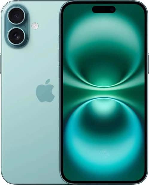Iphone 16 Plus green 3D model 1