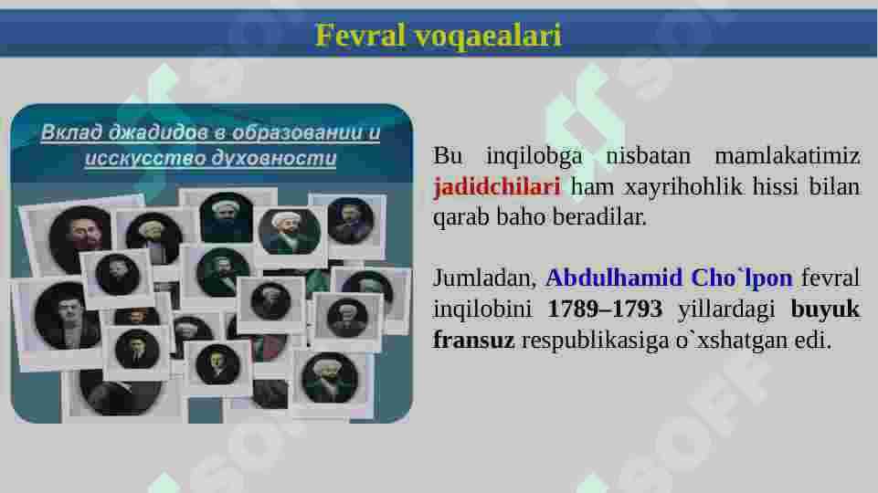 Turkistonda sovet xokimiyatini o‘rnatilishi 5