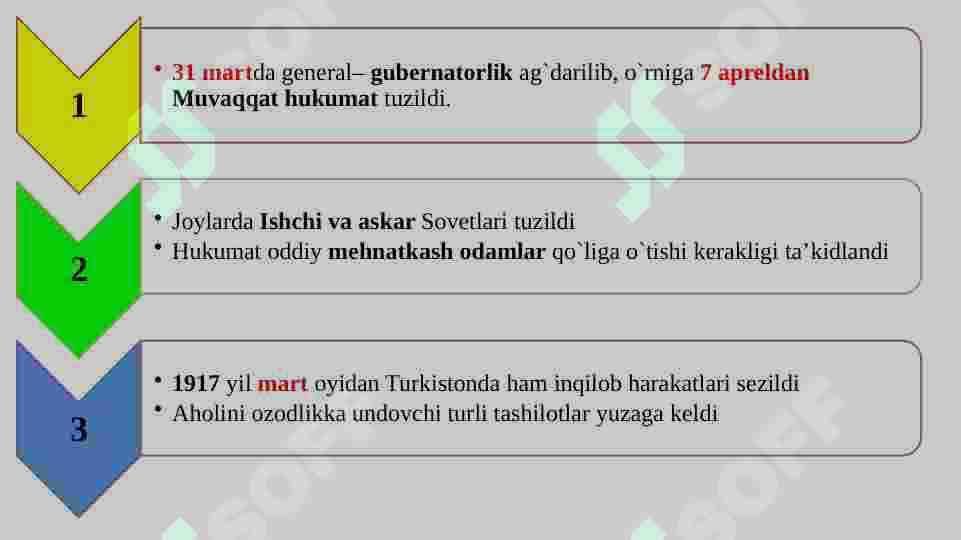 Turkistonda sovet xokimiyatini o‘rnatilishi 8