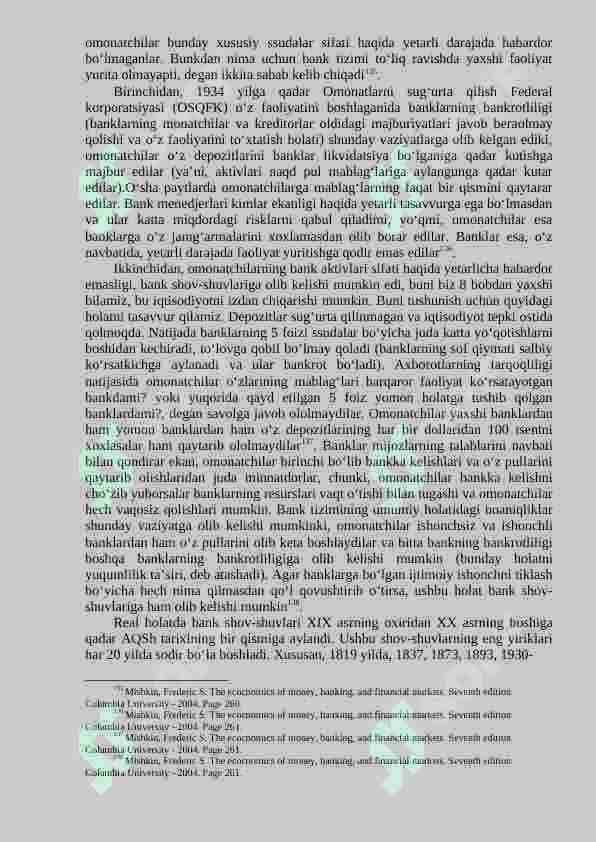 Tijorat banklarining operasiyalari 3