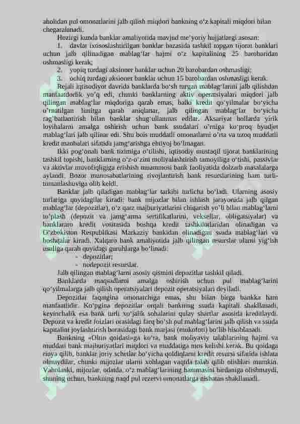 Tijorat banklarining operasiyalari 8
