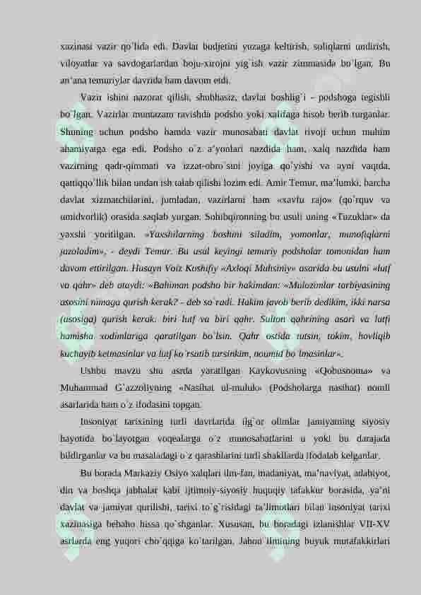 sharq ijtimoiy tafakkur tarixida boshqaruv xodimi va davlat xizmatchisi 4
