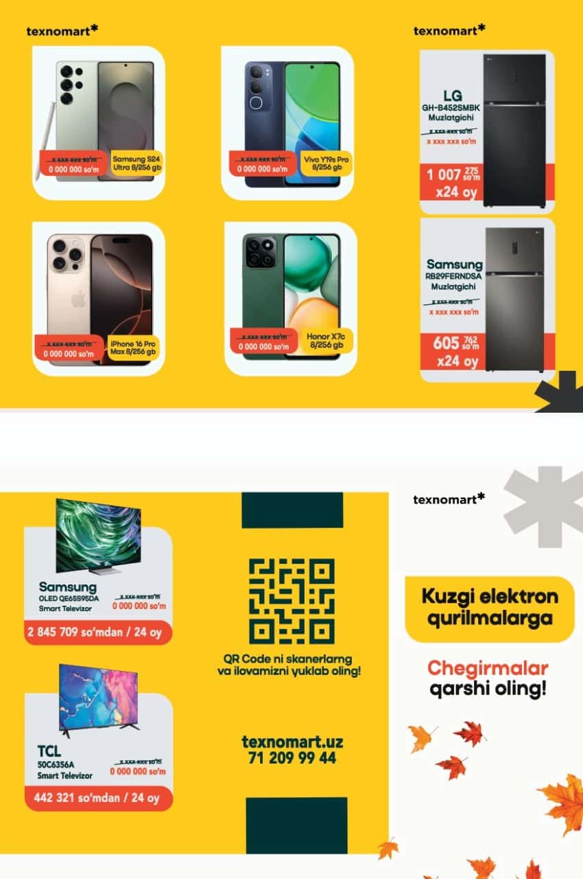 Vizitka, banner va flay dizayn 1