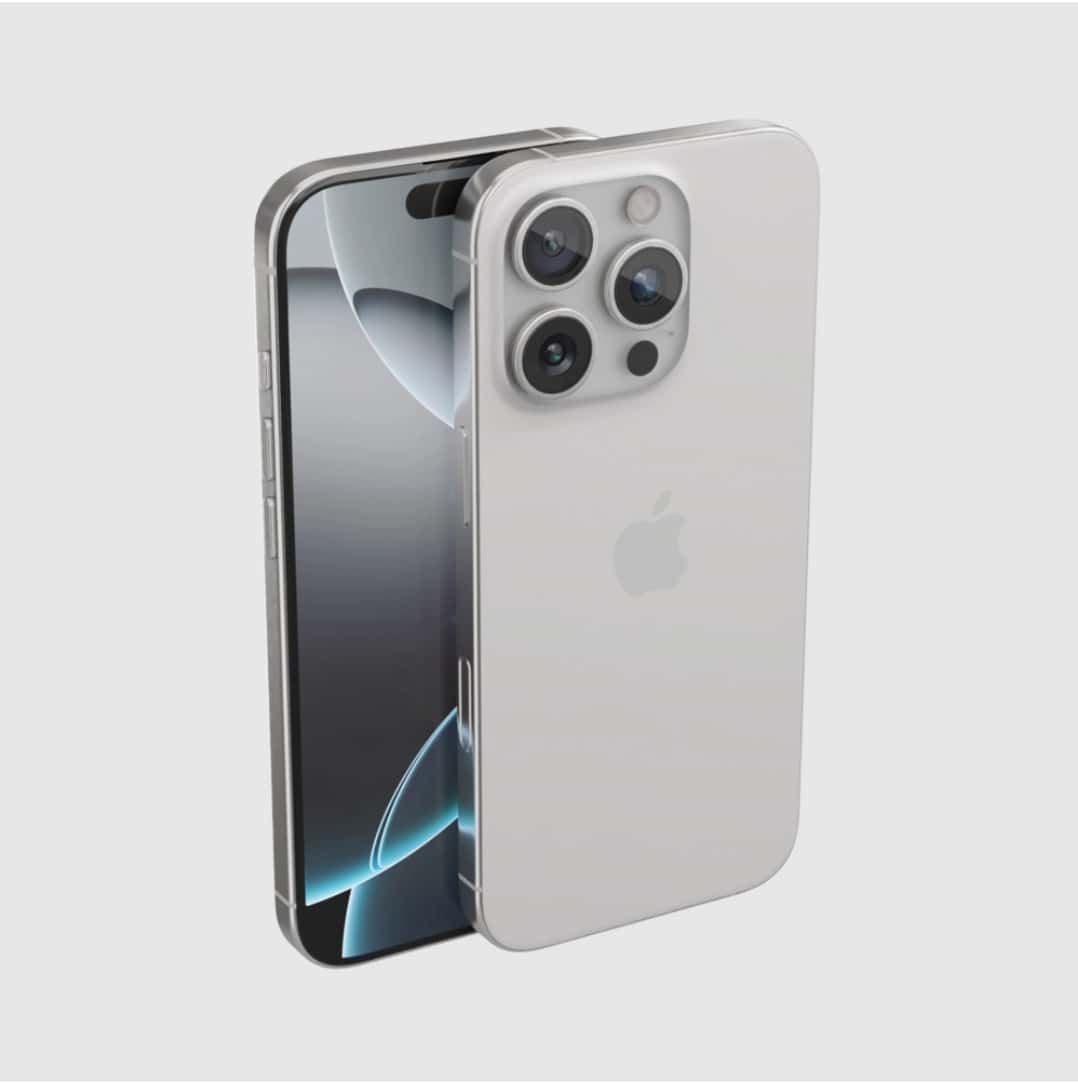 "3D Modeli  - Iphone 16 pro 1