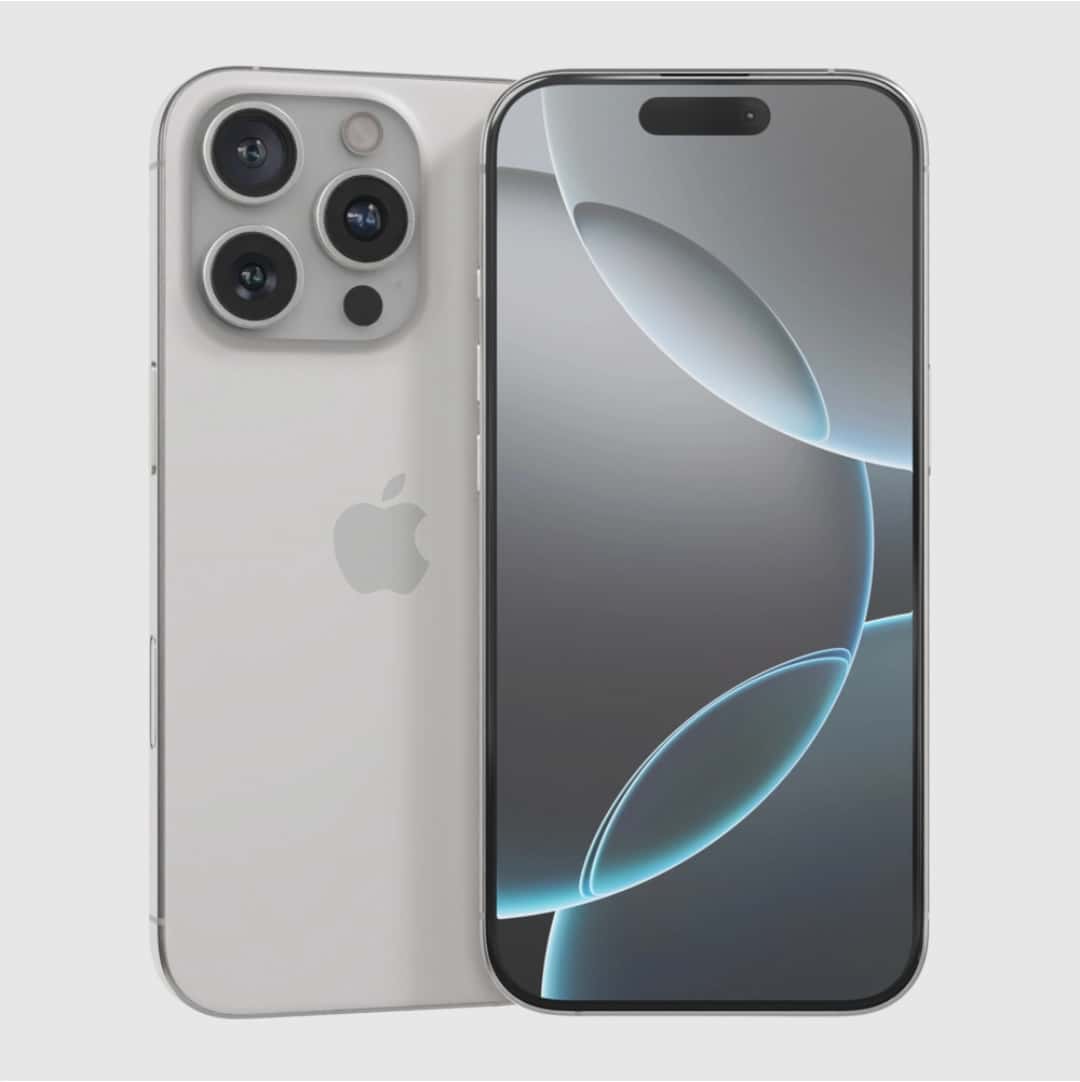 "3D Modeli  - Iphone 16 pro 2
