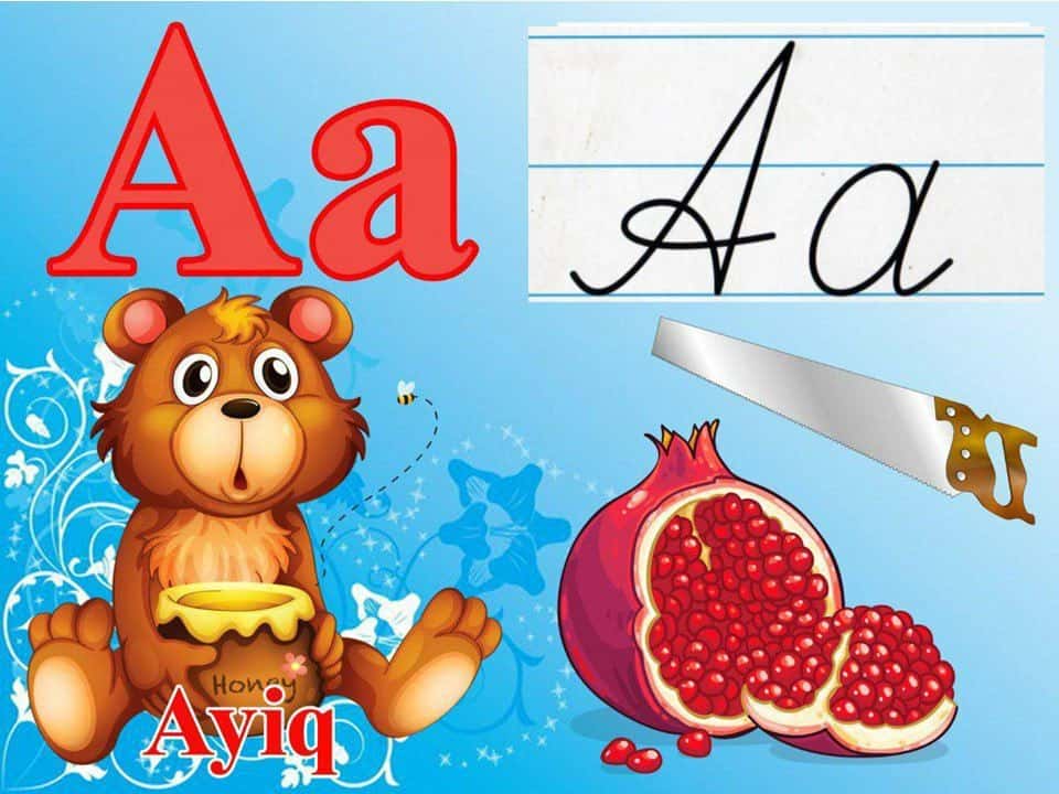 Oʻzbek alifbosi 1