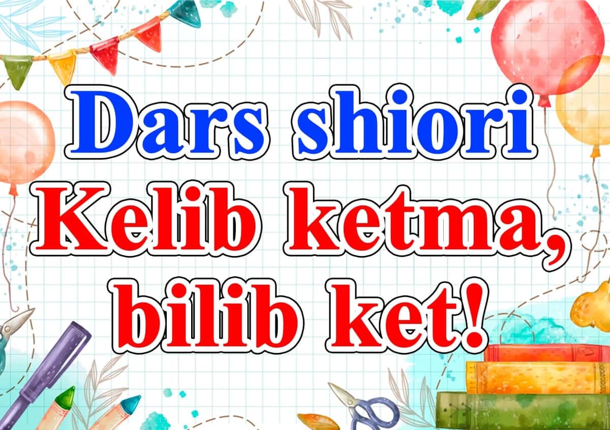 Dars shiori 2