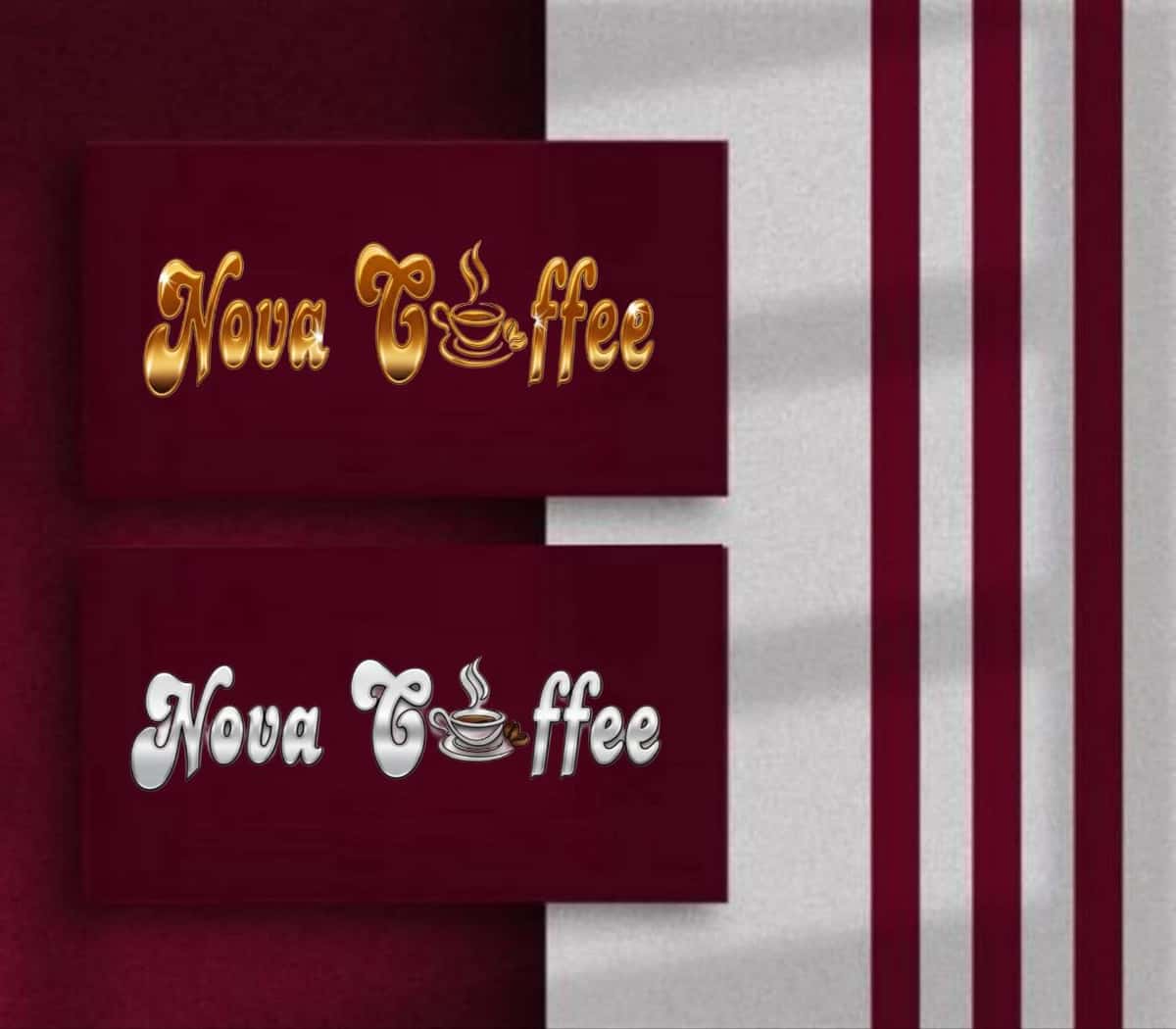 Nova Coffee – Logo va Qadoqlash Dizayni (Premium) 1