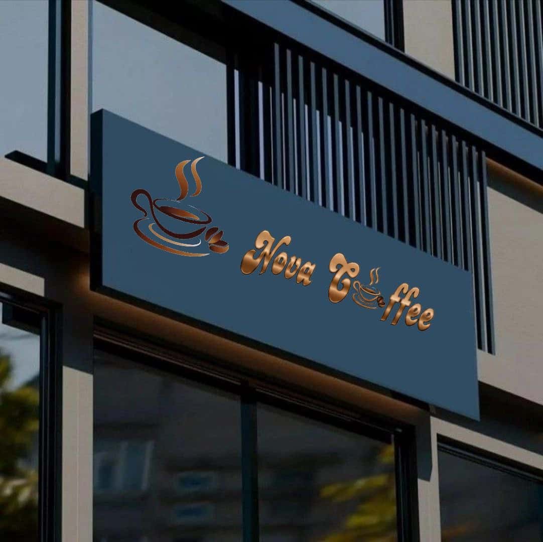 Nova Coffee – Logo va Qadoqlash Dizayni (Premium) 2