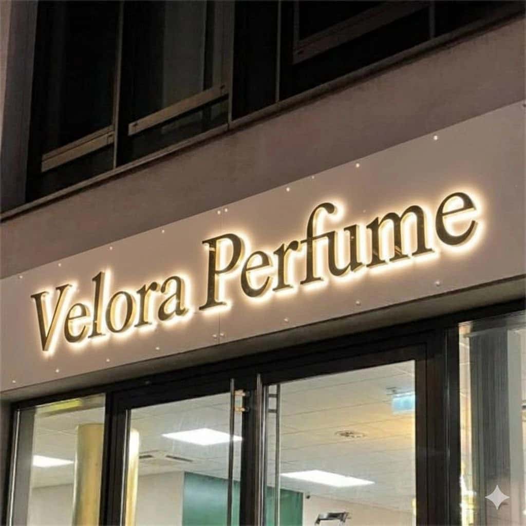 Velora Perfume – Premium Logo va Qadoqlash Dizayni 2