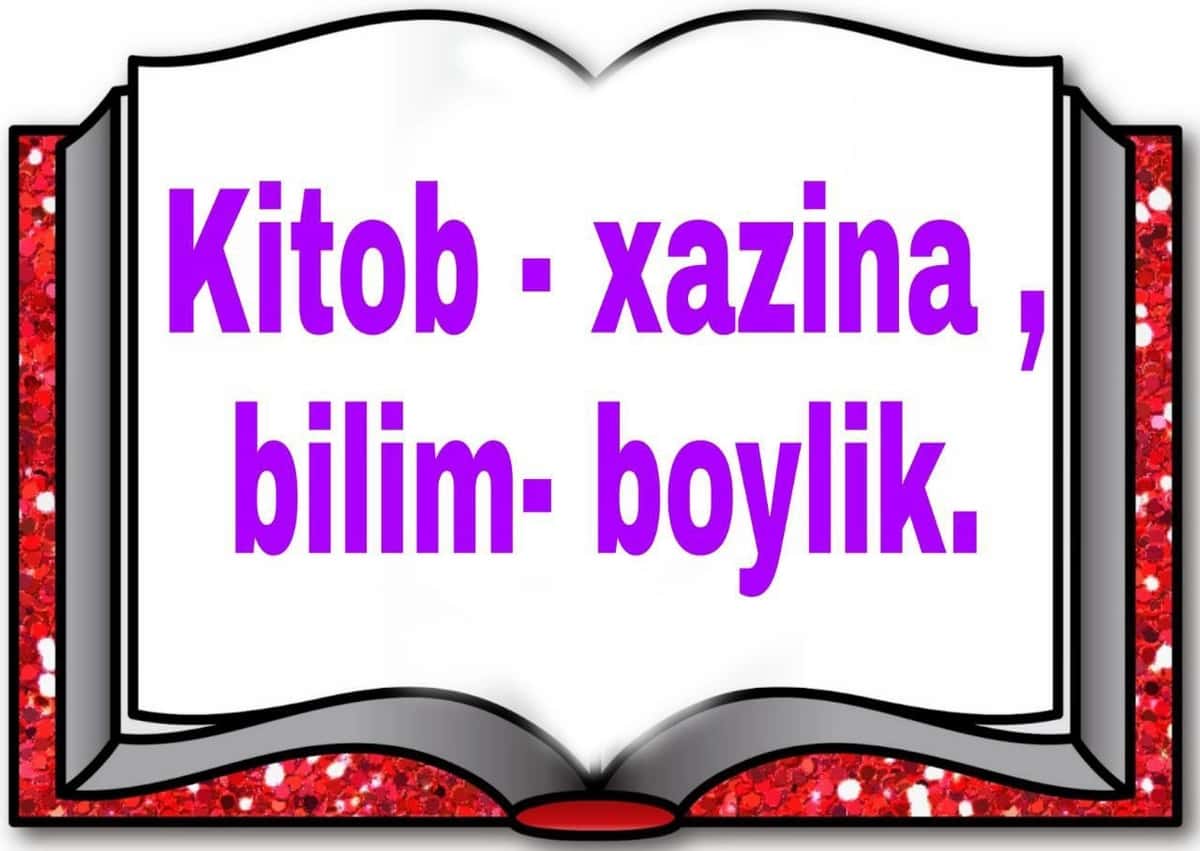 Kitob xazina bilim boylik 1