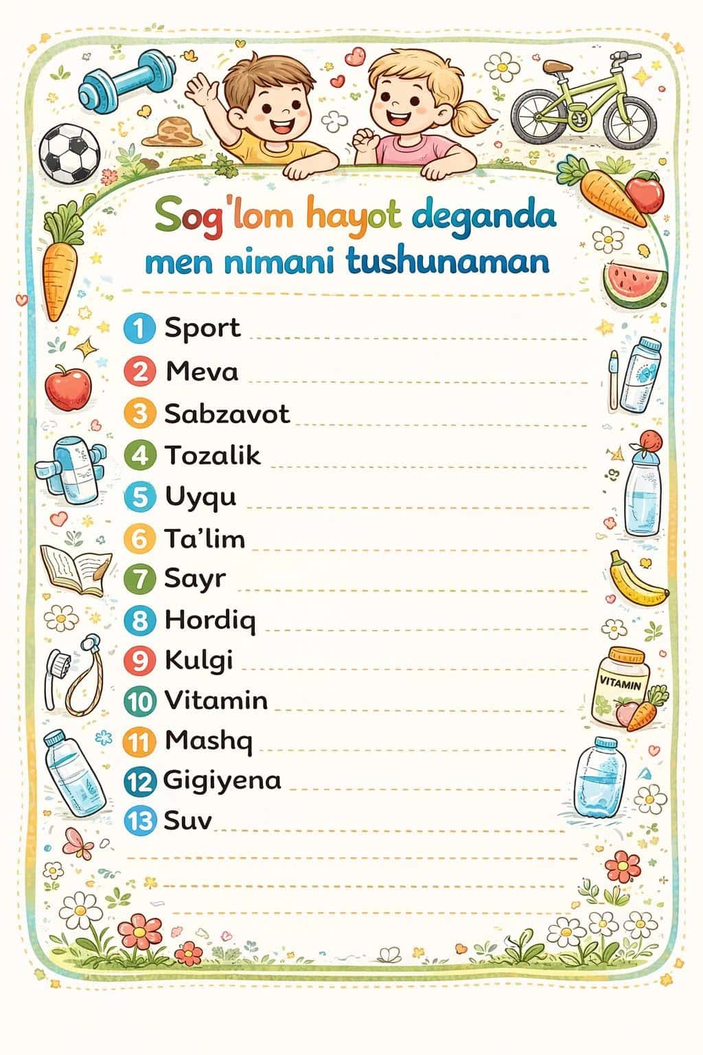 Kelajak soati 1