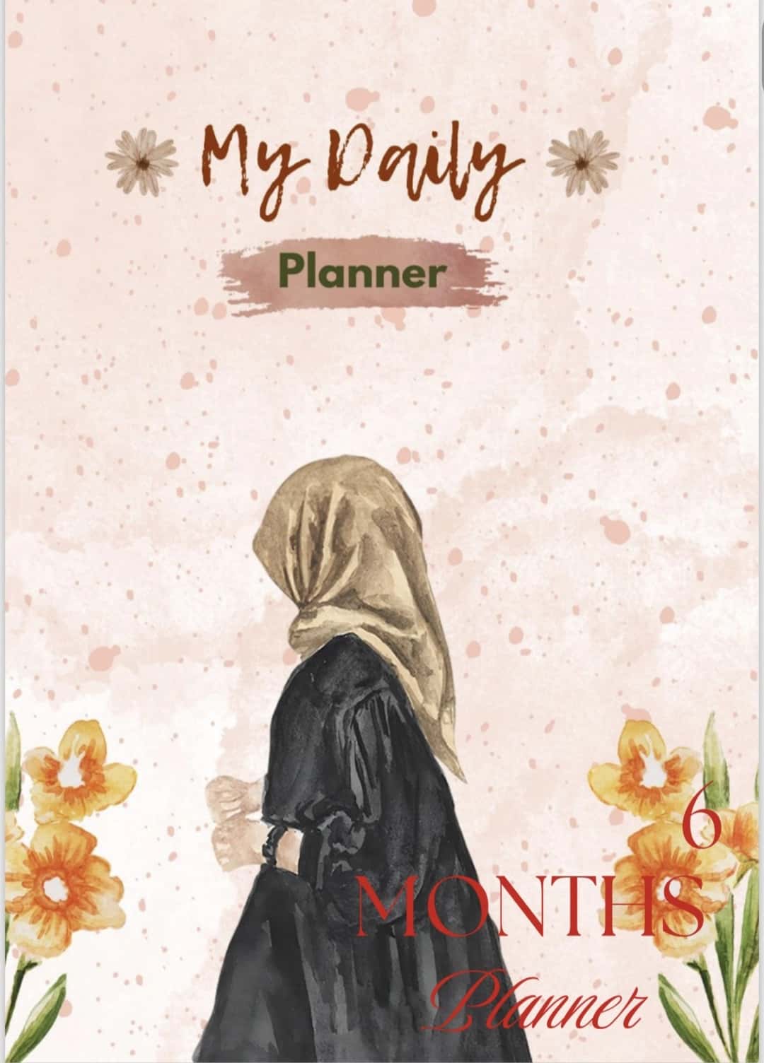 6 Months Planner 2026 part 1 Jan-June 1
