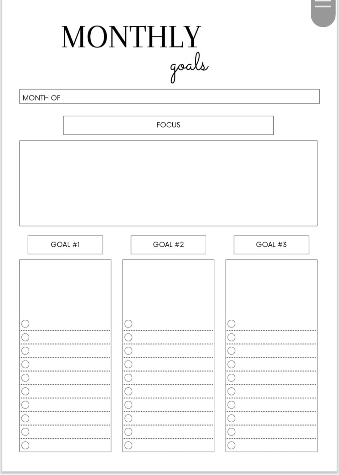 6 Months Planner 2026 part 1 Jan-June 2