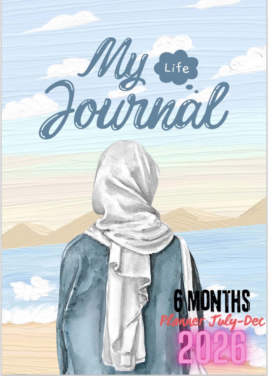 6 Months Planner  part 2 2026 July-Dec 1