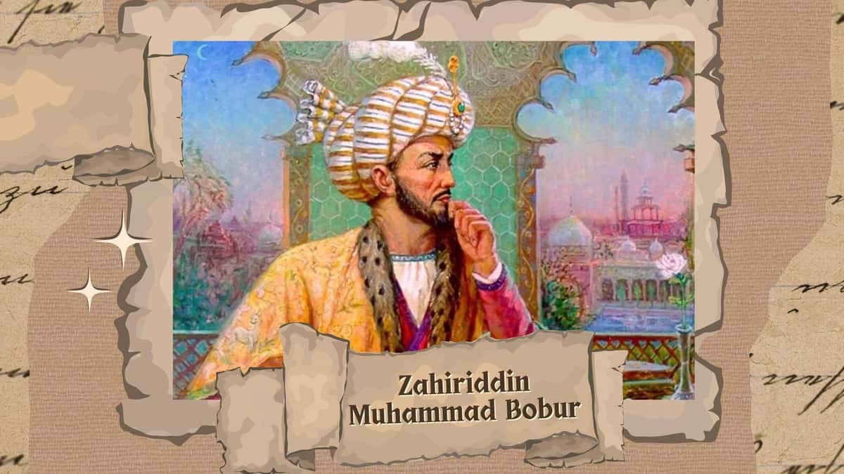 Zahiriddin Muhammad Bobur asarlari 1