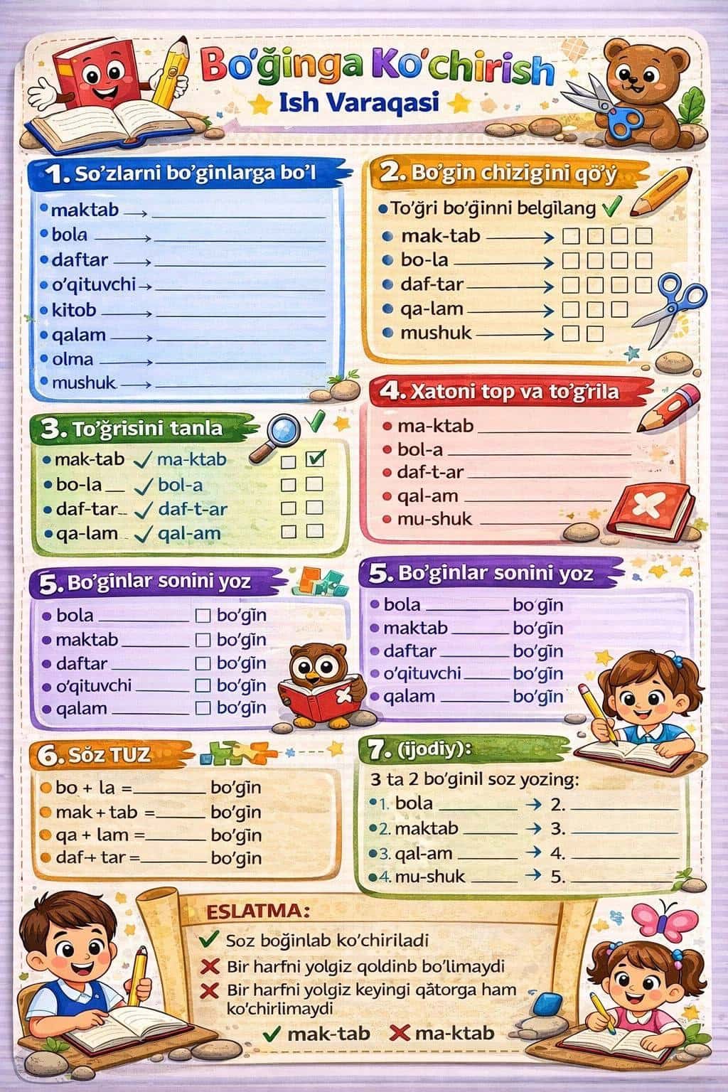 O'zbek tili fonetikasi 1