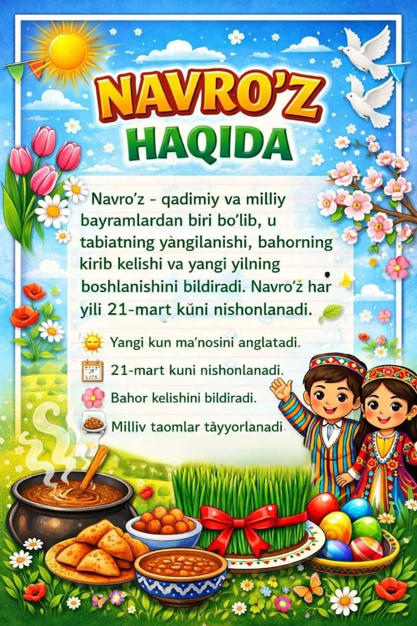 Navro'z haqida 1