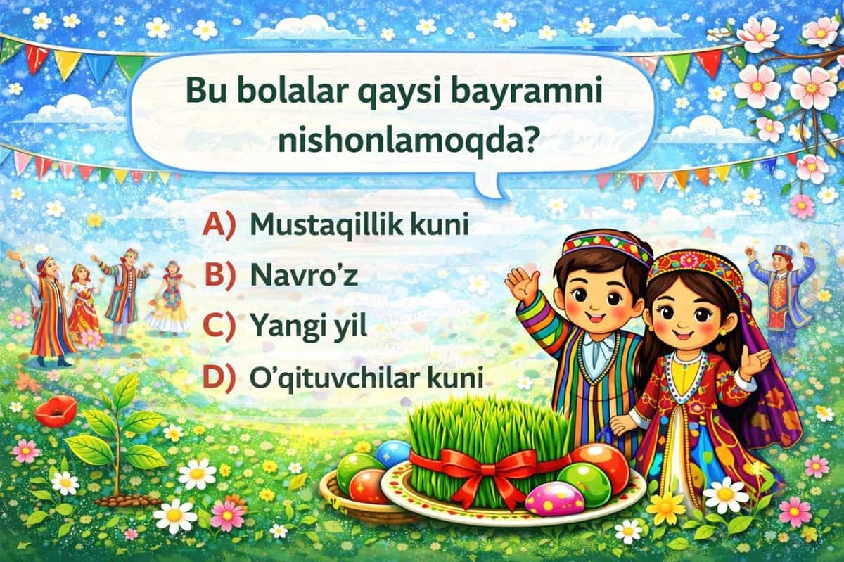 Navro'z bayrami haqida 2