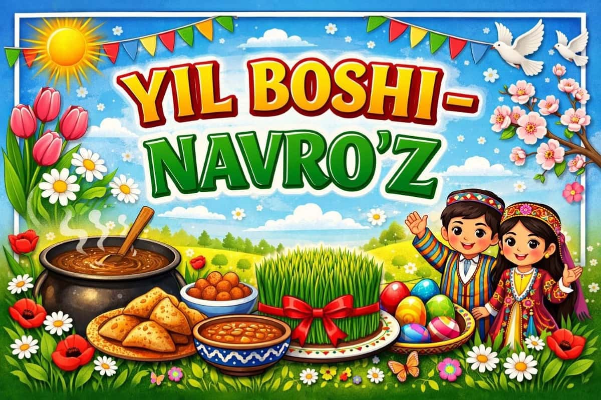 Yil boshi navro'z 2