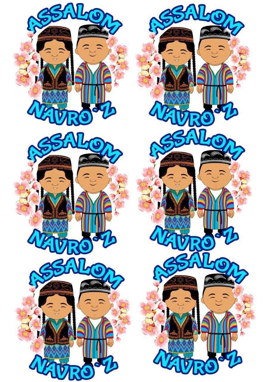 Assalom navro'z emblema 1