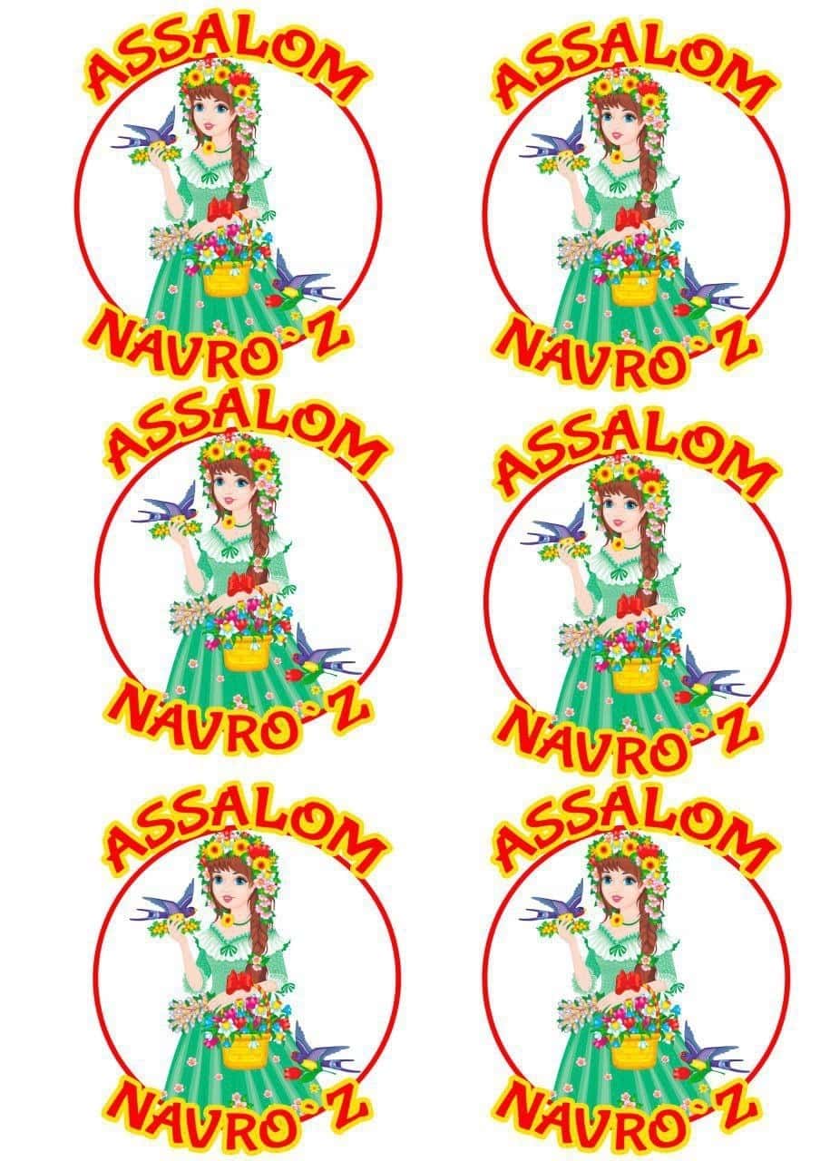 Assalom navro'z emblema 2