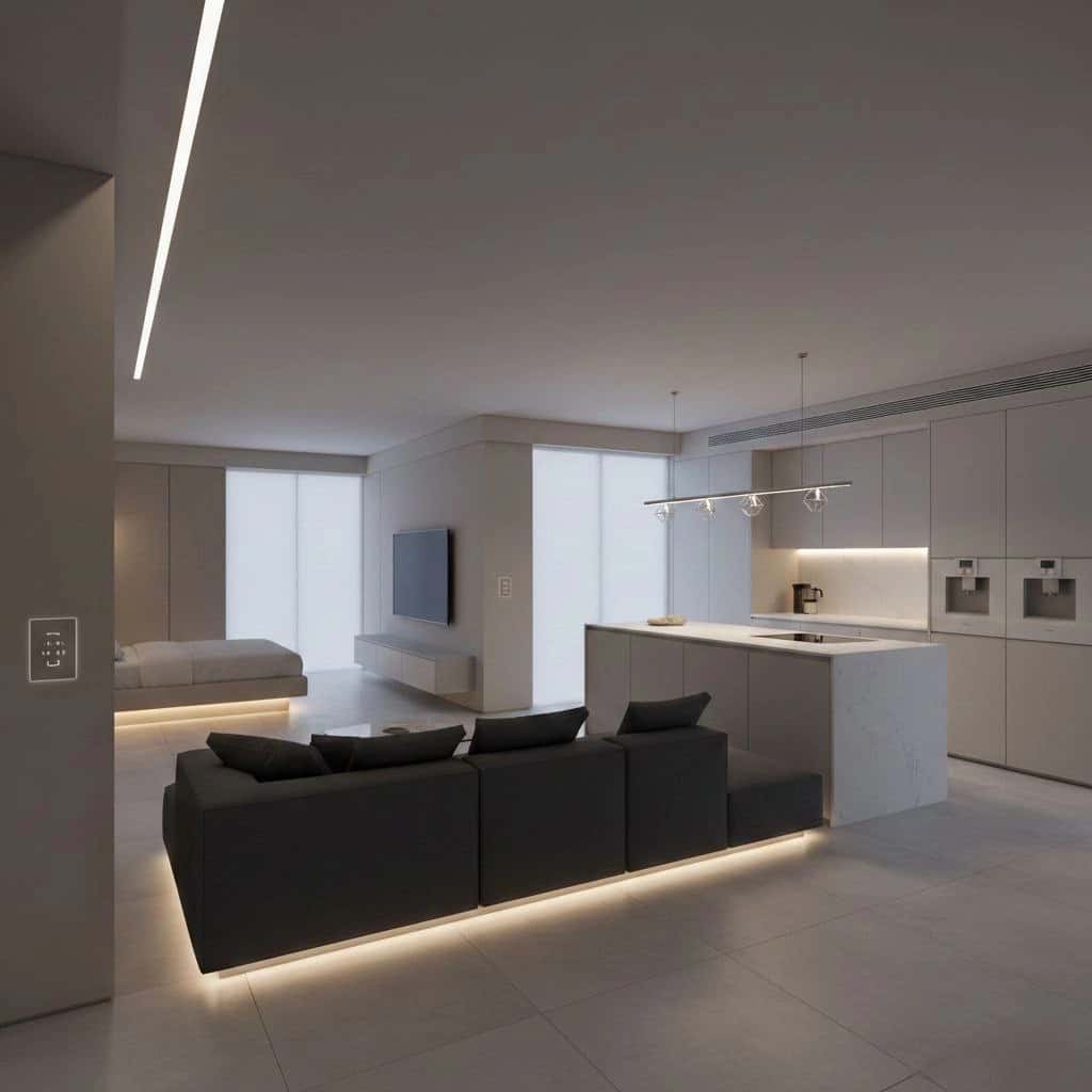 Interior design for big room 1