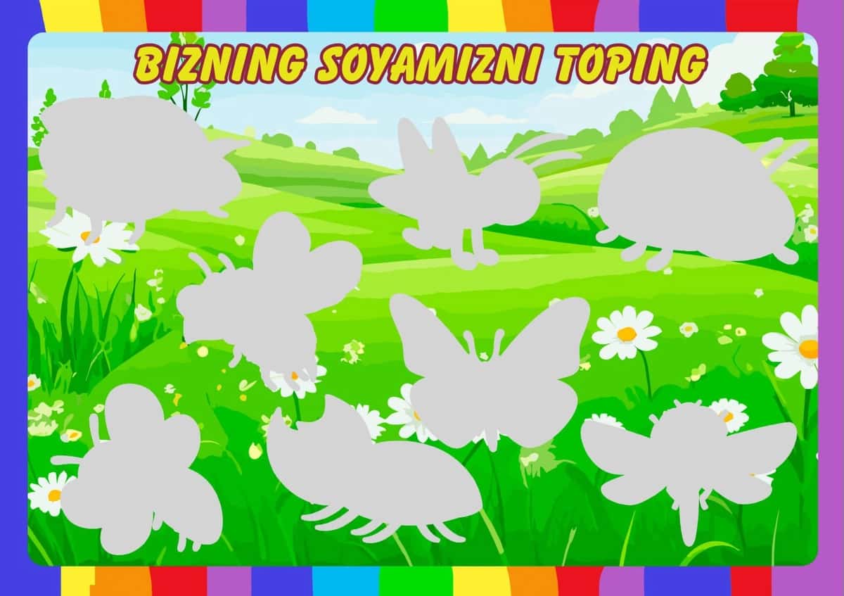 Bizning soyamizni toping 1
