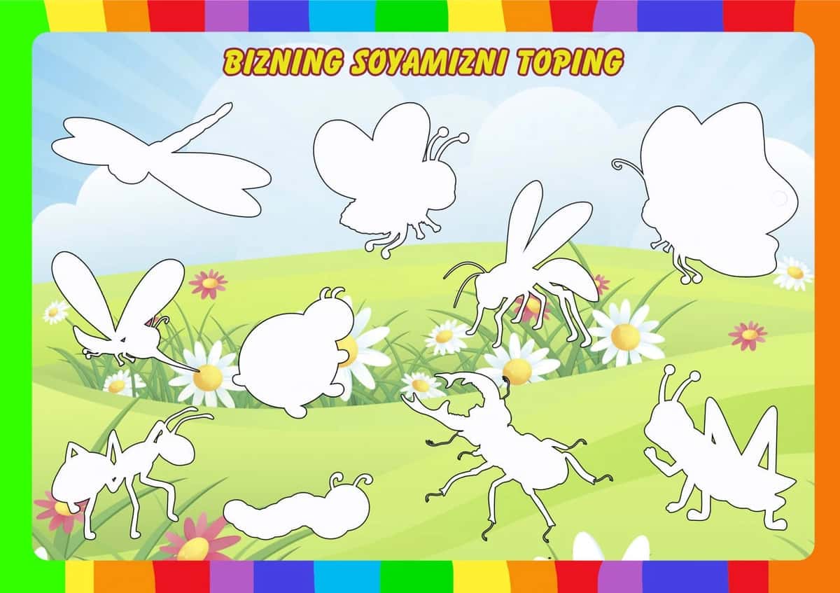 Bizni soyamizni toping 1