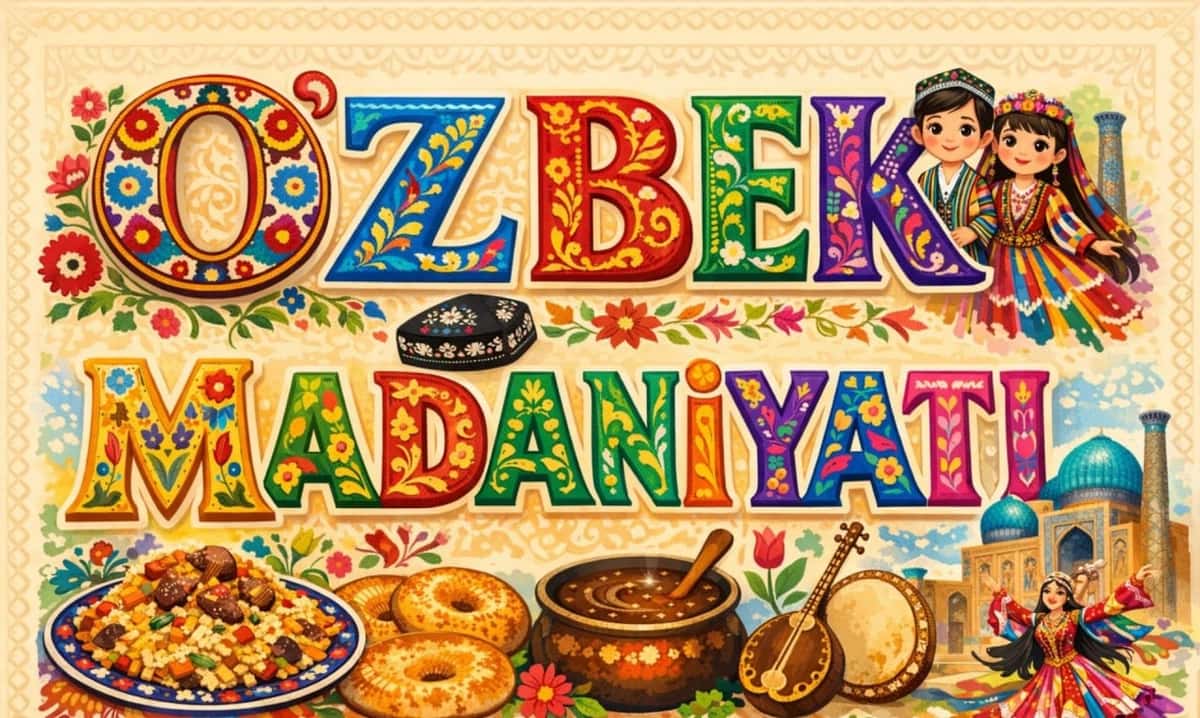 O'zbek madaniyati 1