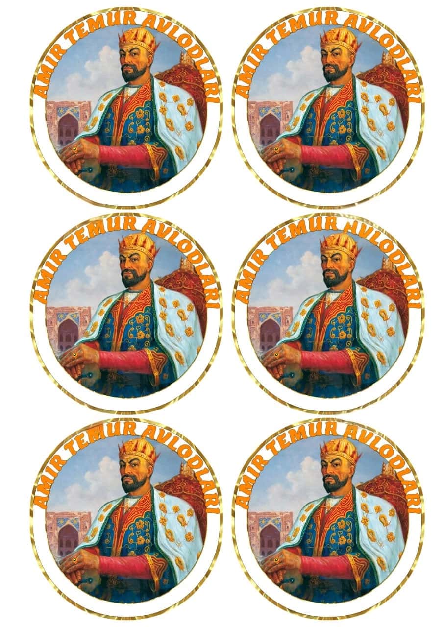 Amir Temur Emblema, beydjik 1