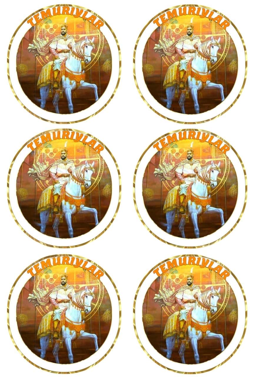 Amir Temur Emblema, beydjik 2