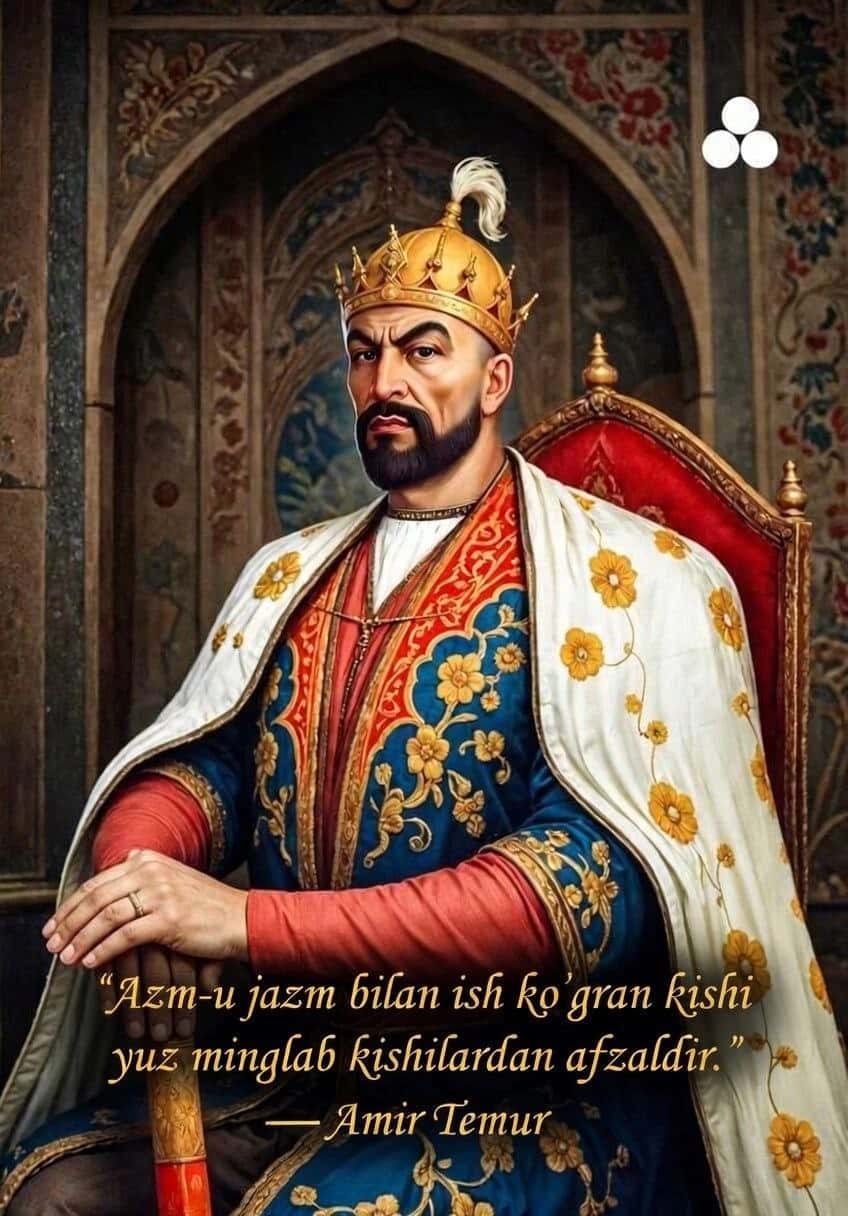 Amir Temur shajarasi 1
