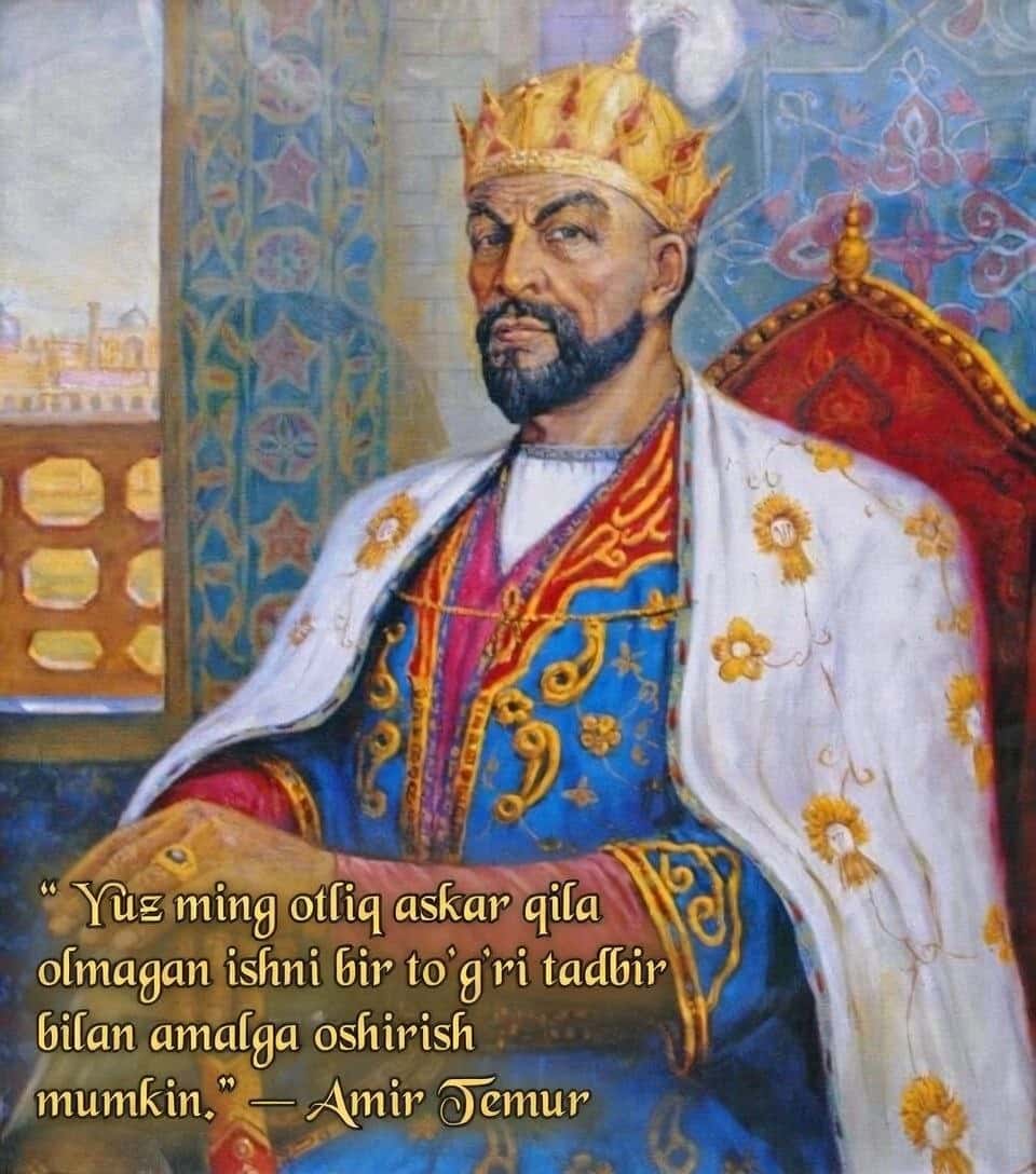 Amir Temur shajarasi 2