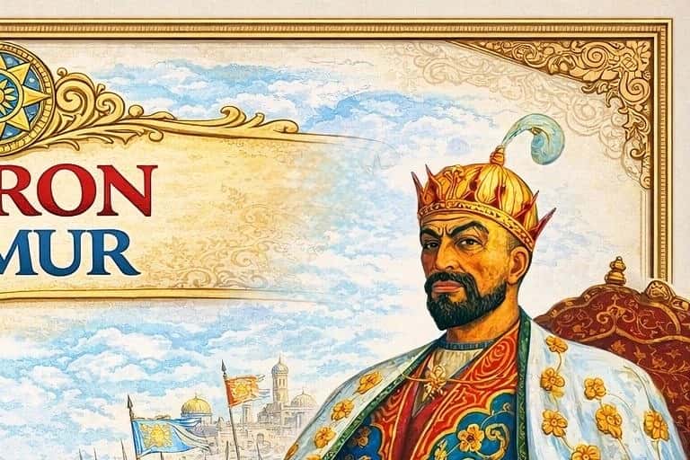 Sohibqiron Amir Temur 2