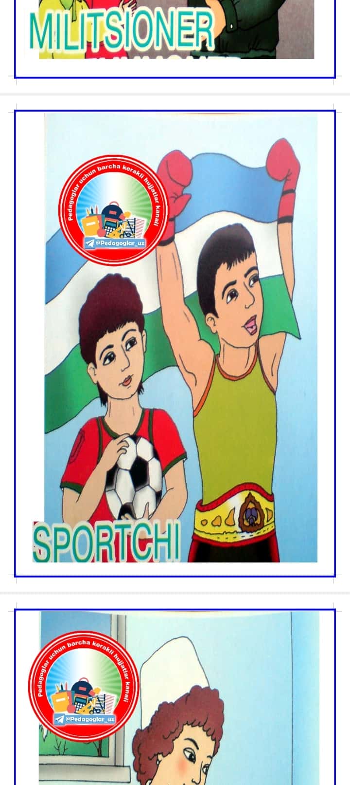 4 sinflar Kasblar tarqatma 1