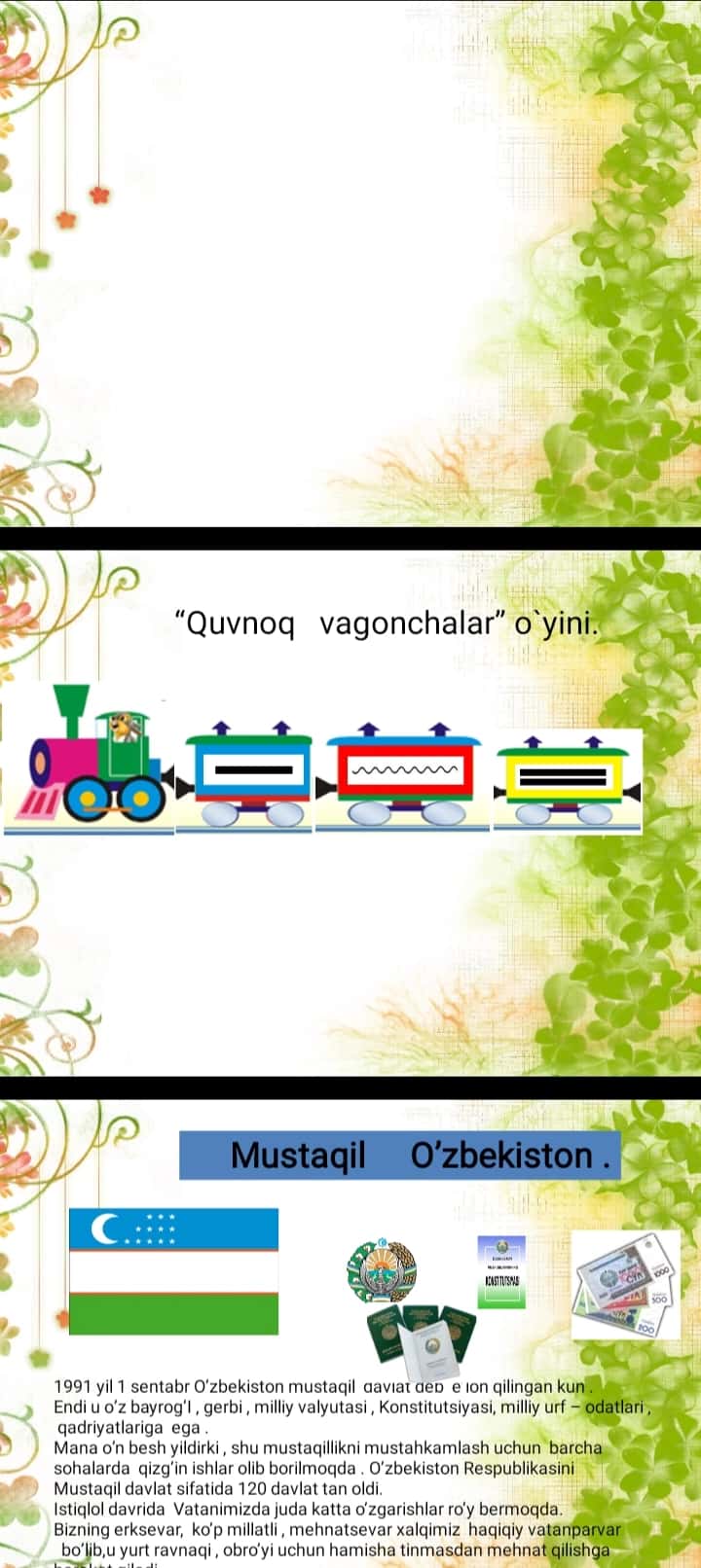 innaovatsion yangi metodlar 4 sinf 2