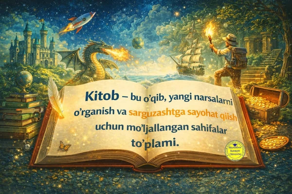 Kitobxonlik mavzusidan ko'rgazma 2