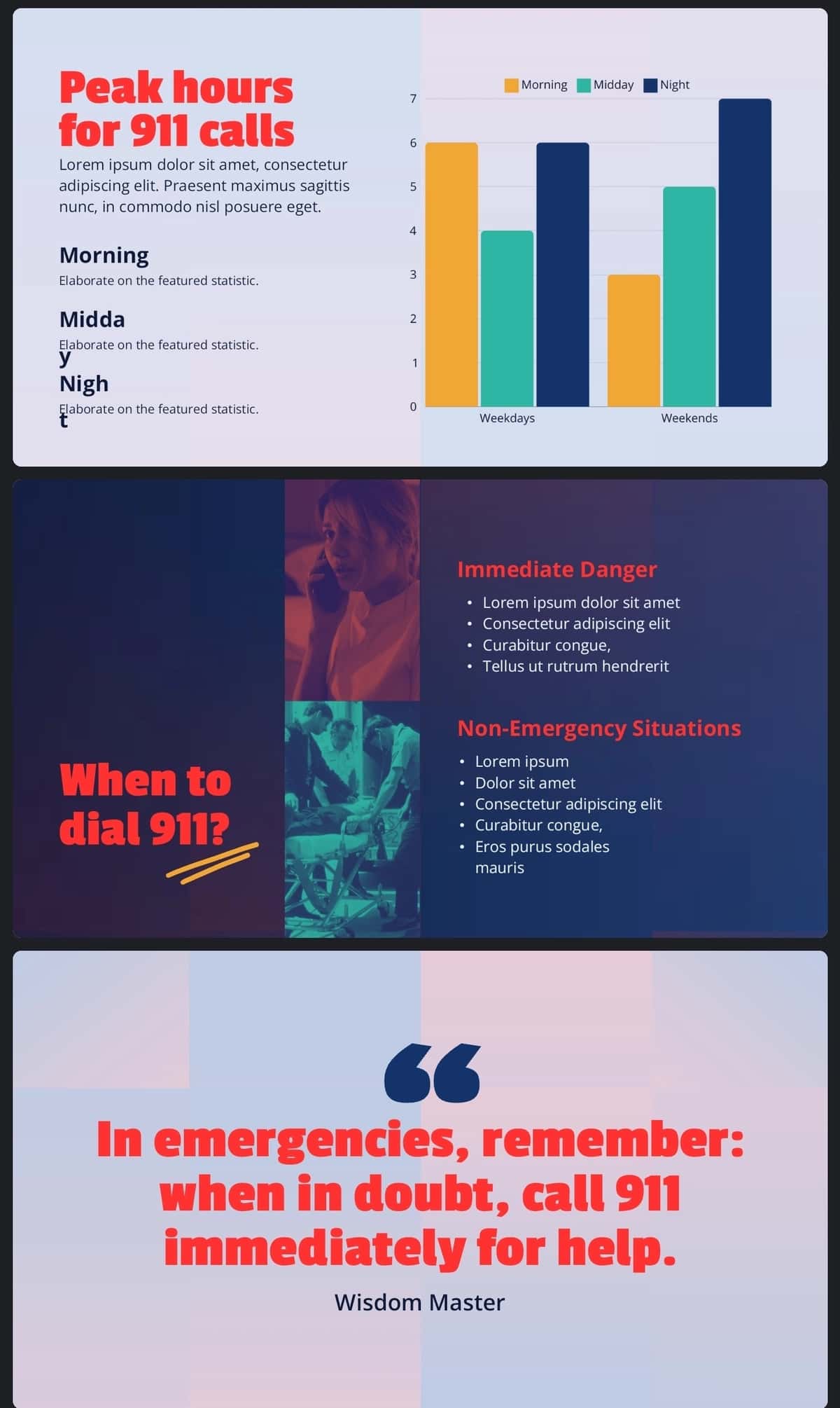 emergency calls 2