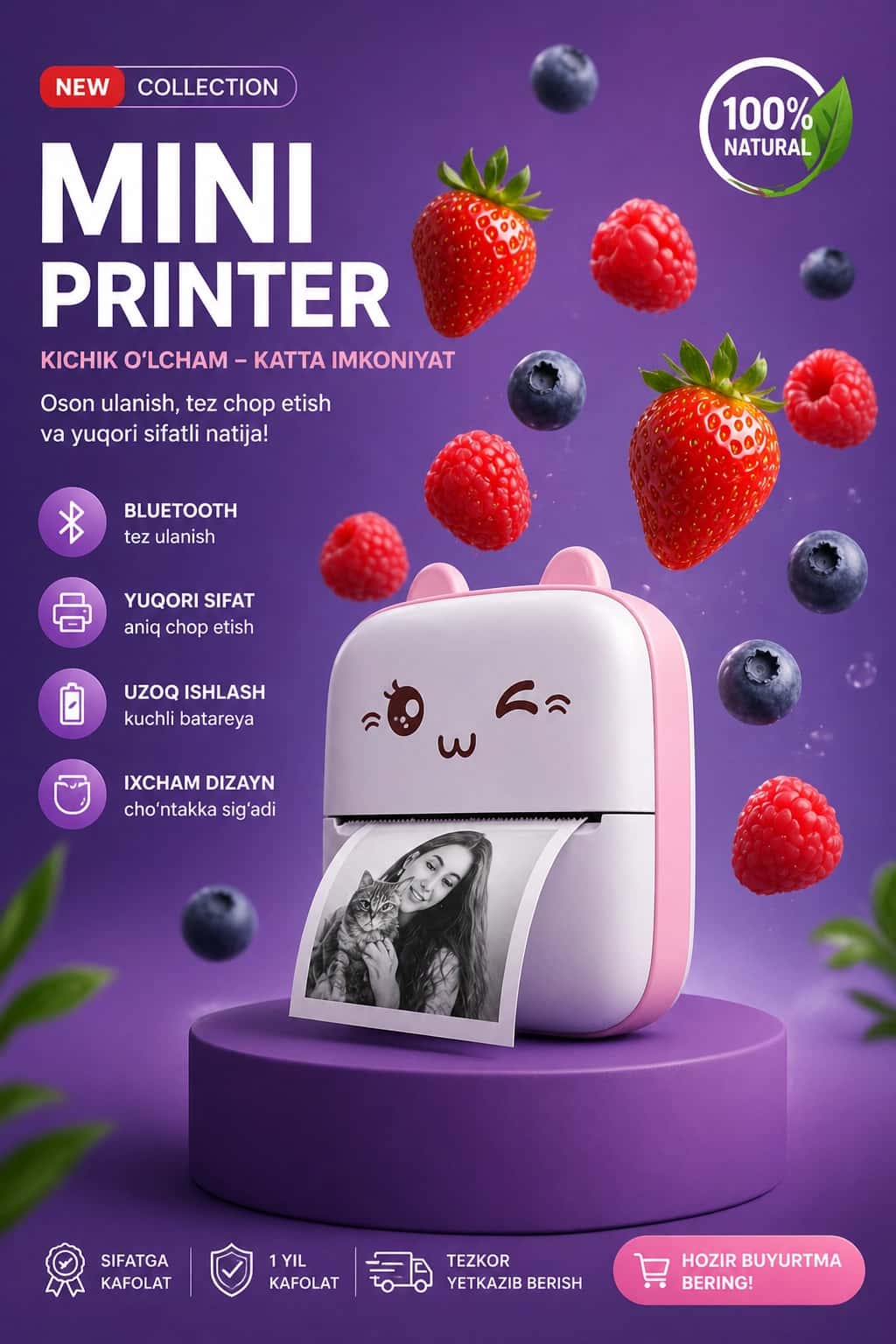 Design3D mahsulot maketi / reklama sahna dizayni 2