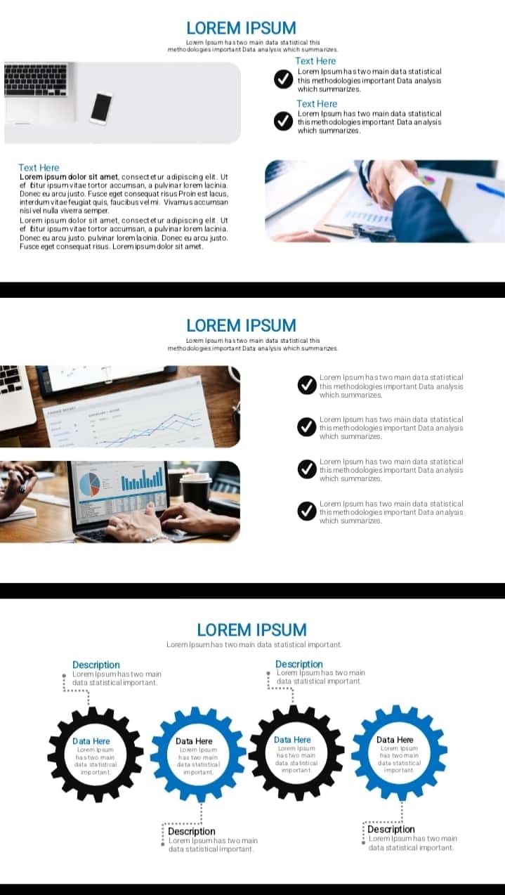 Simple clean marketing 2