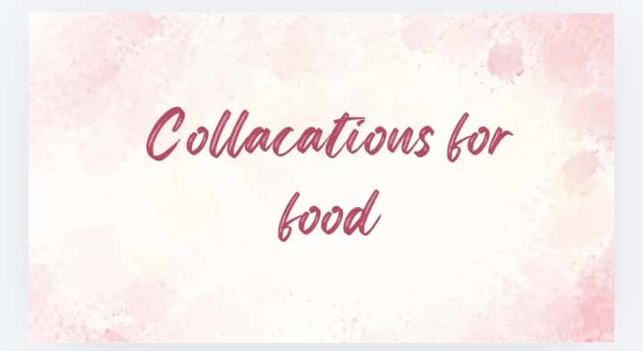 Food collacation 1