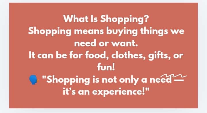 Shopping Types | 15-slide Presentation | B1-B2 English Lesson 2