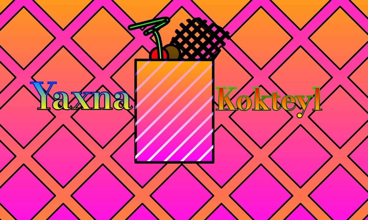 Yaxna Kokteyl logo 2