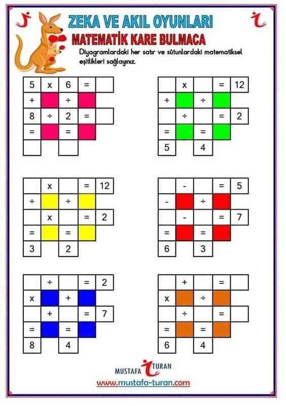 Matematika fanidan tarqatmalar 3 2