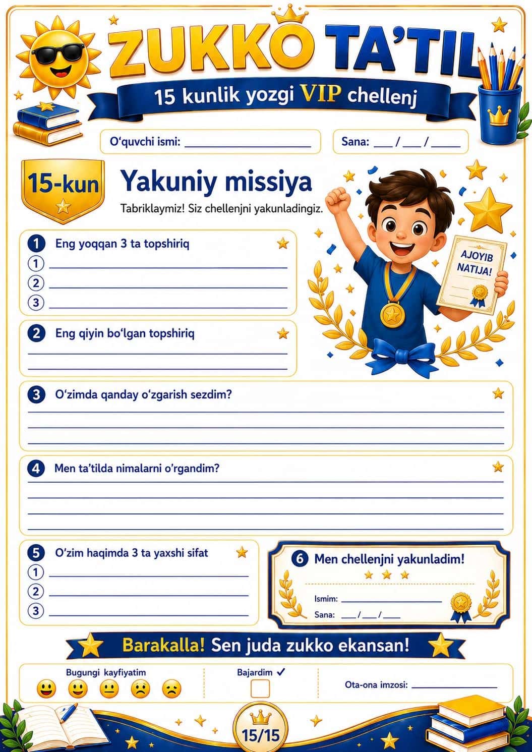 Zukko ta'til 2