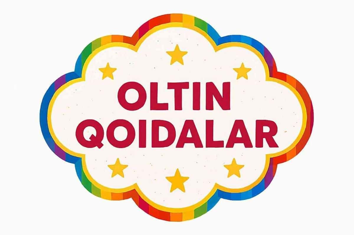 Oltin qoidalar 1